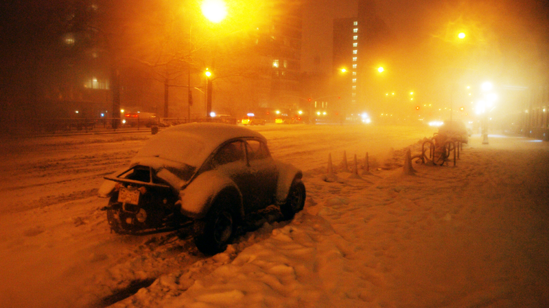 Illustration for article titled Why I Drive Into Blizzards For Fun